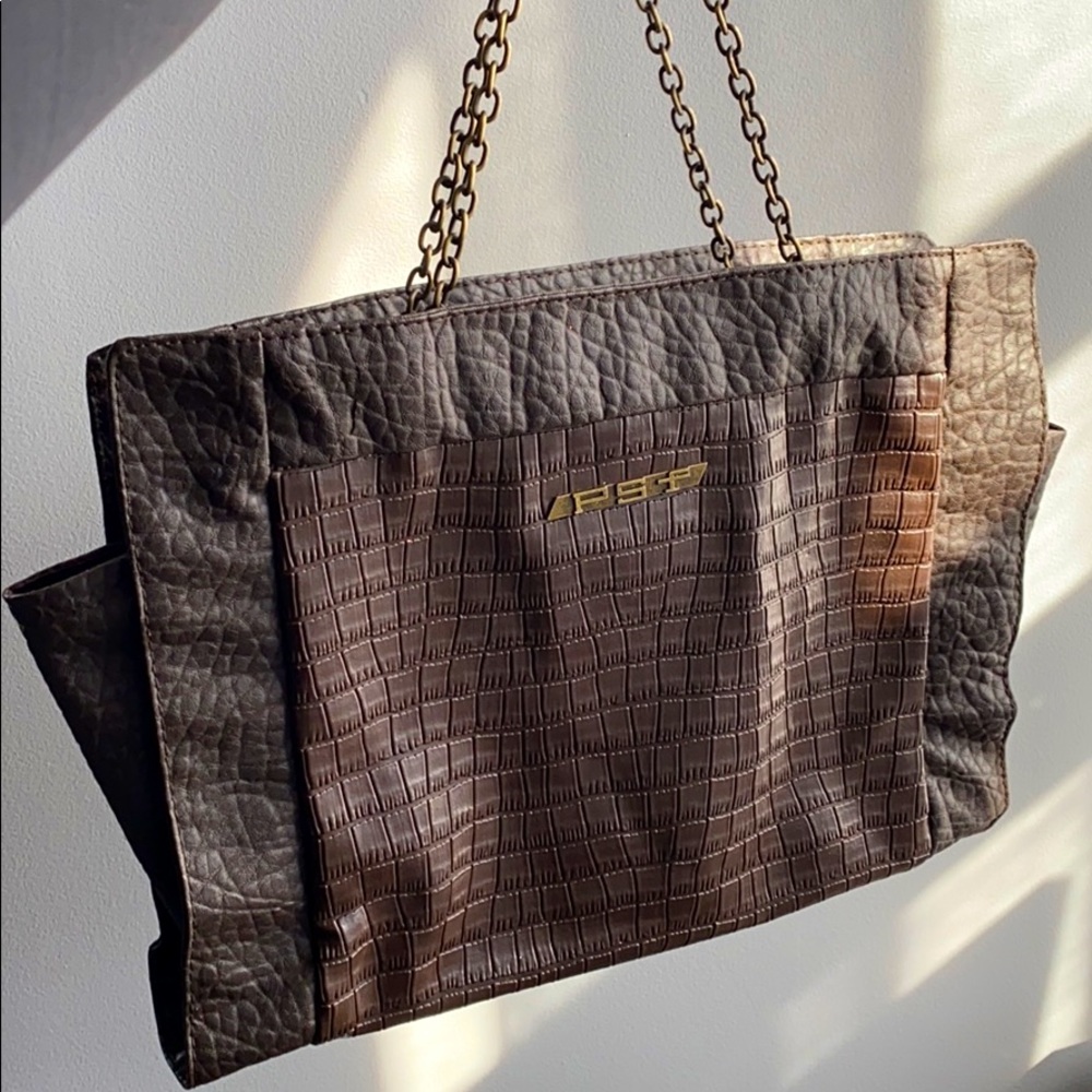 Brown purse